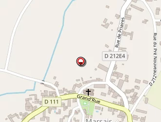 Carte de Baudoin Stéphane à Marsais