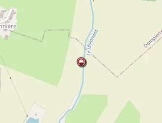 Carte de Garnier Daniel à Baneins