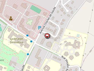 Carte de Ehpad Hihl à Bellac