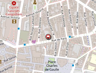 Carte de Eram à Vichy