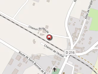 Carte de Mairie à Mazerier