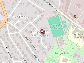 Carte de Espace Funéraire à Bellac