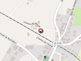 Carte de Salle Polyvalente à Mazerier