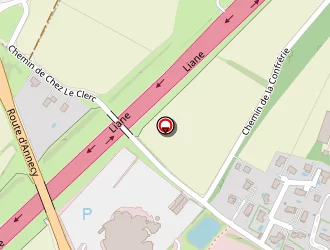 Carte de Elitepark à Neydens