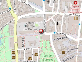 Carte de Atv à Vichy