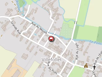 Carte de Ferrand Maçonnerie à Villefollet