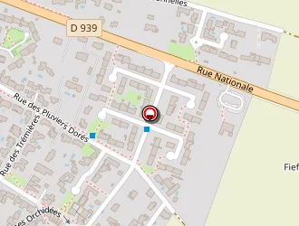 Carte de Fauqueux Florent à Jarne (la)