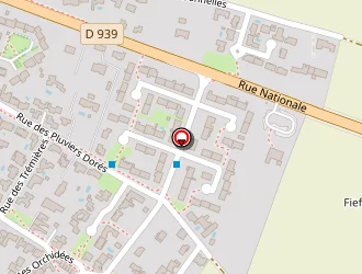 Carte de Dsi Atlantic à Jarne (la)