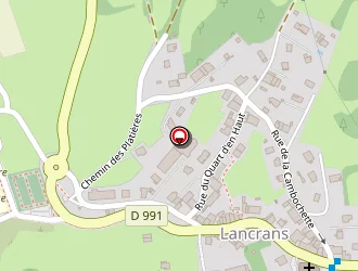 Carte de Mairie à Lancrans