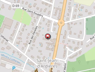 Carte de Aenvb à Saint-jean-d'ardières