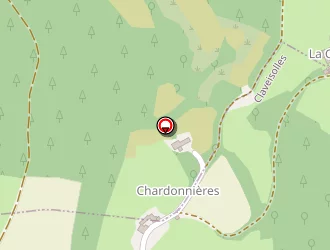 Carte de Salle Polyvalente à Claveisolles