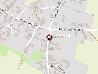 Carte de Bonnefond Jean-philippe à Melleran