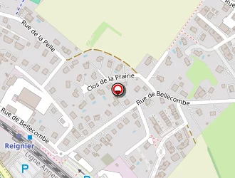 Carte de Loncan Maintenance Sanit à Reignier