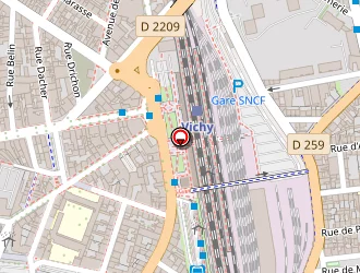 Carte de Le Corre Jean-claude à Vichy