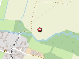 Carte de Clément Céline à Villefollet