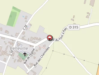 Carte de Bigaud Monique à Belleville