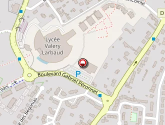 Carte de Lematte Bernard à Cusset