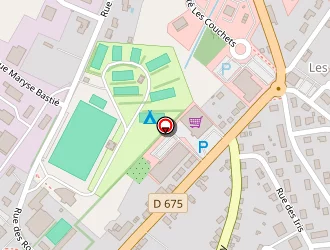 Carte de Le Kiosque à Pizzas à Bellac