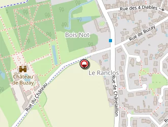 Carte de Château De Buzay à Jarne (la)