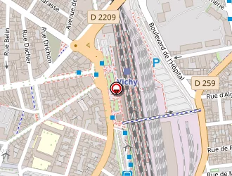 Carte de Mairie à Vichy