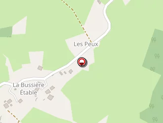 Carte de Provifrais à Châteauponsac