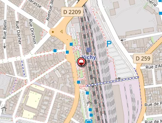 Carte de Restaurant Anisse à Vichy