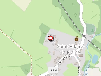 Carte de Mairie à Saint-hilaire-la-plaine