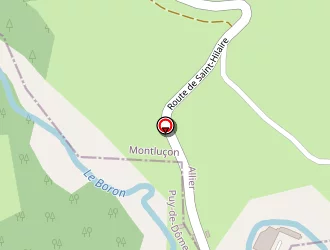 Carte de Baudry Conserves à Saint-fargeol