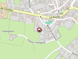 Carte de Mairie à Cuinzier