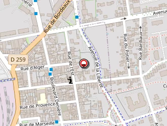 Carte de Parent Romain à Vichy