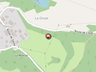 Carte de Charly à Mieussy