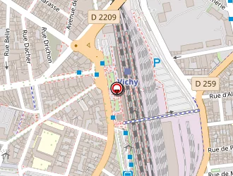 Carte de Avis Svl à Vichy