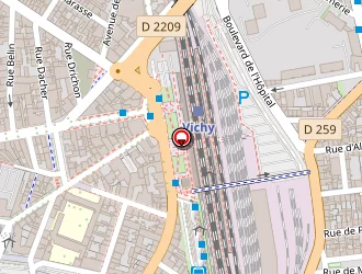 Carte de Body Minute Bm à Vichy