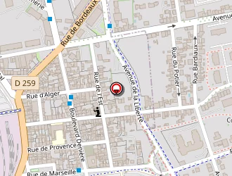 Carte de Prim Ambiance à Cusset