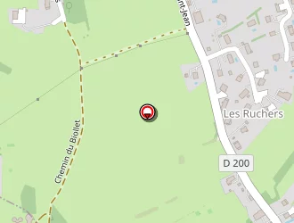 Carte de Pirouette à Peillonnex