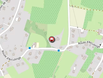 Carte de Kupper Jean Jacques à Reignier esery