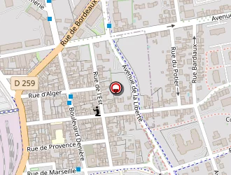 Carte de Ferreira Pascal à Vichy