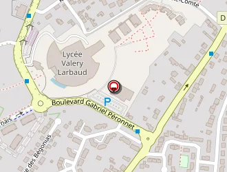 Carte de Thomas Vincent à Cusset