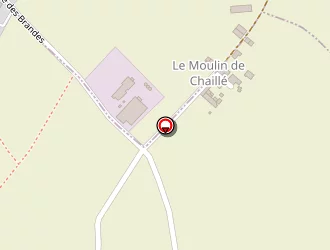 Carte de Bénard Brice à Surgères