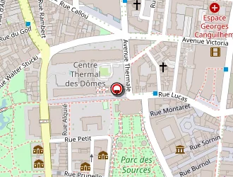 Carte de Yves Rocher Lena à Vichy