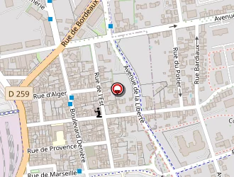 Carte de Devaux Serge à Vichy