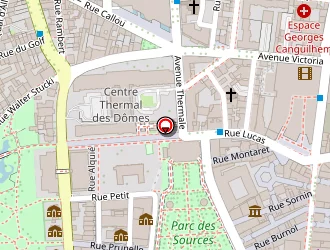 Carte de Maud S Boutiques à Vichy