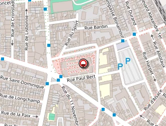 Carte de Au Peigné De Roubaix à Vichy