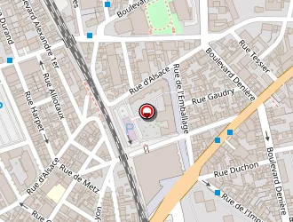 Carte de Cambyse à Vichy