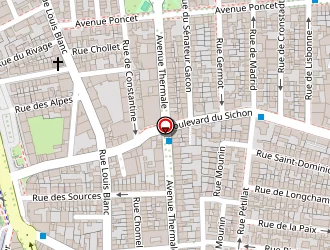 Carte de Robillard Damien à Vichy