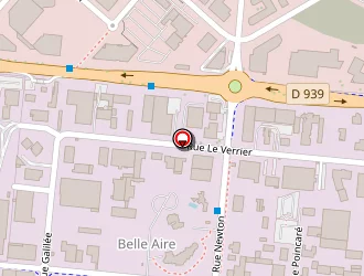 Carte de Ime Les Réaux à Aytré