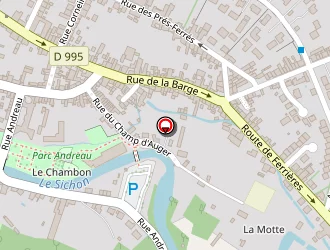 Carte de Atb Plomberie à Cusset