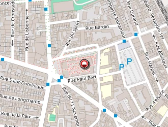 Carte de Librairie Orientale à Vichy