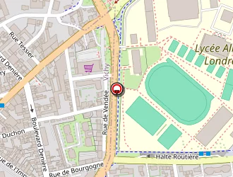 Carte de Deperrier Lionnel à Vichy