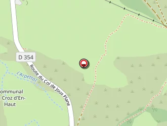 Carte de Bron Vanessa à Verchaix